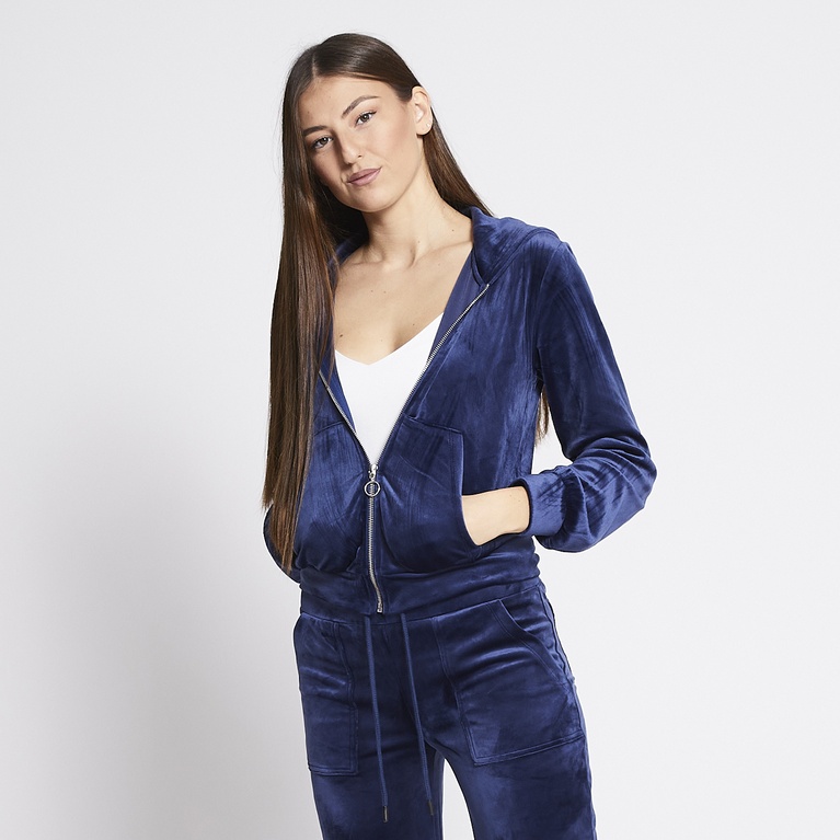 Velour Hood "Ellie" Velour Hood "Ellie"